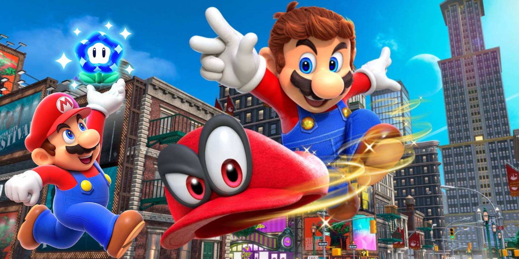 New super mario clearance bros odyssey