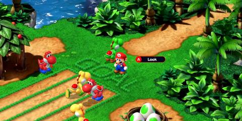 super mario rpg mario grabs boo flag 