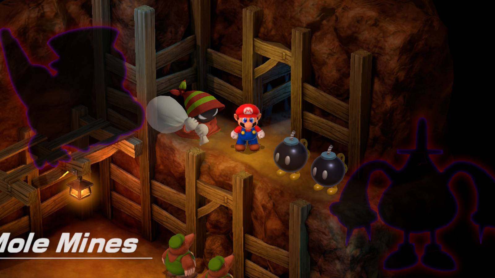 Super Mario RPG Mole Mines