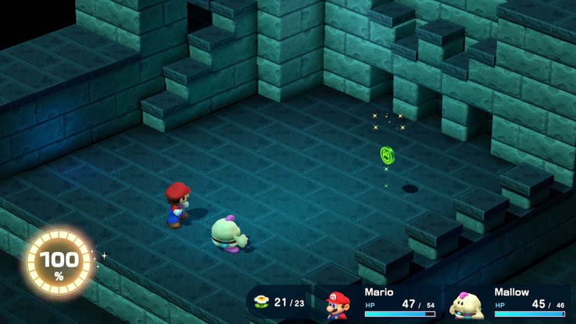 Super Mario RPG Frog Coin