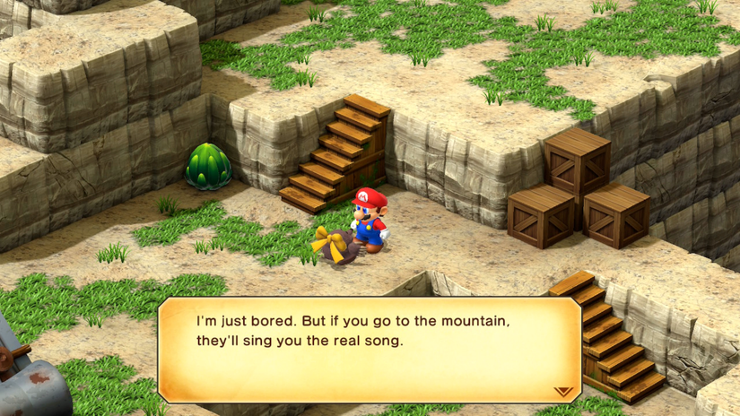 Super Mario RPG Toadofsky Puzzle 2