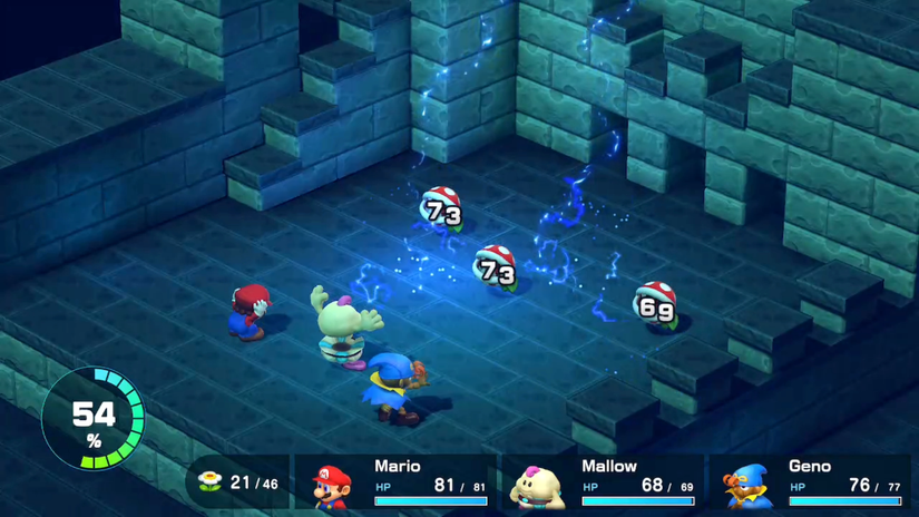 Super Mario RPG Special Enemies