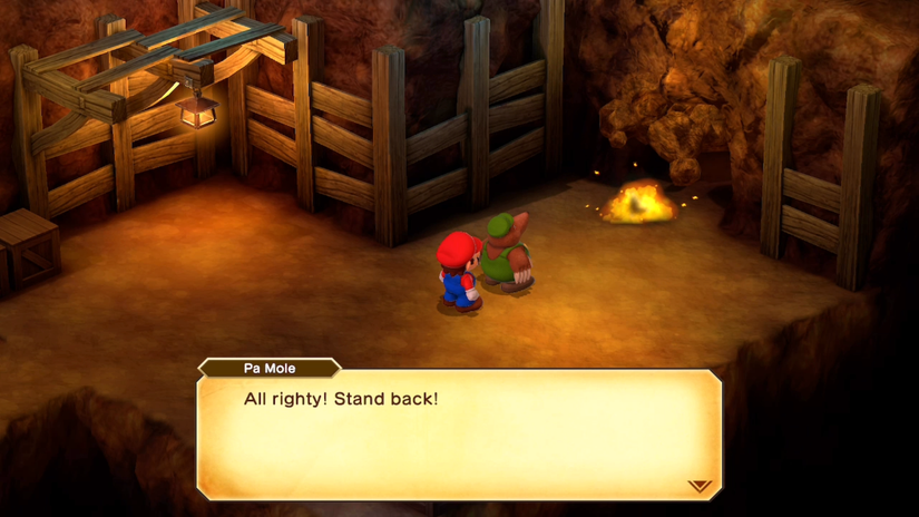 Super Mario RPG Mole Mines Bomb