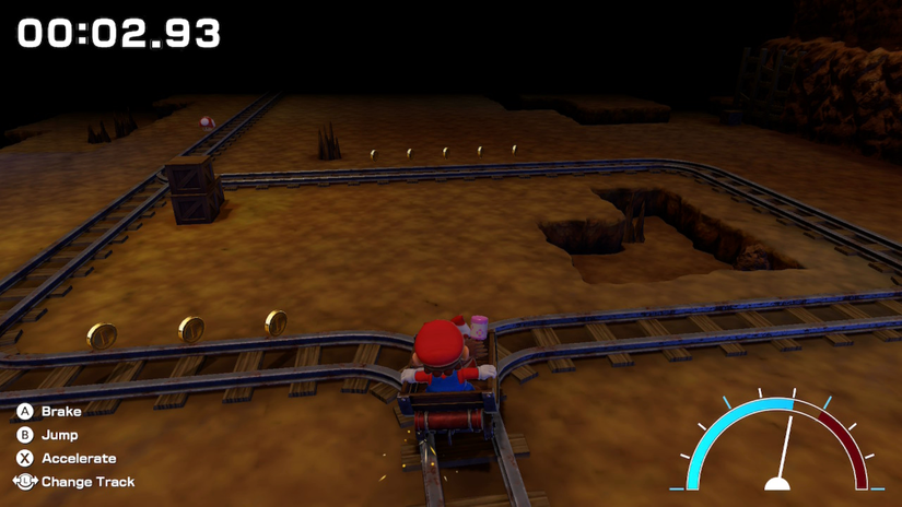 Super Mario RPG Mole Mine