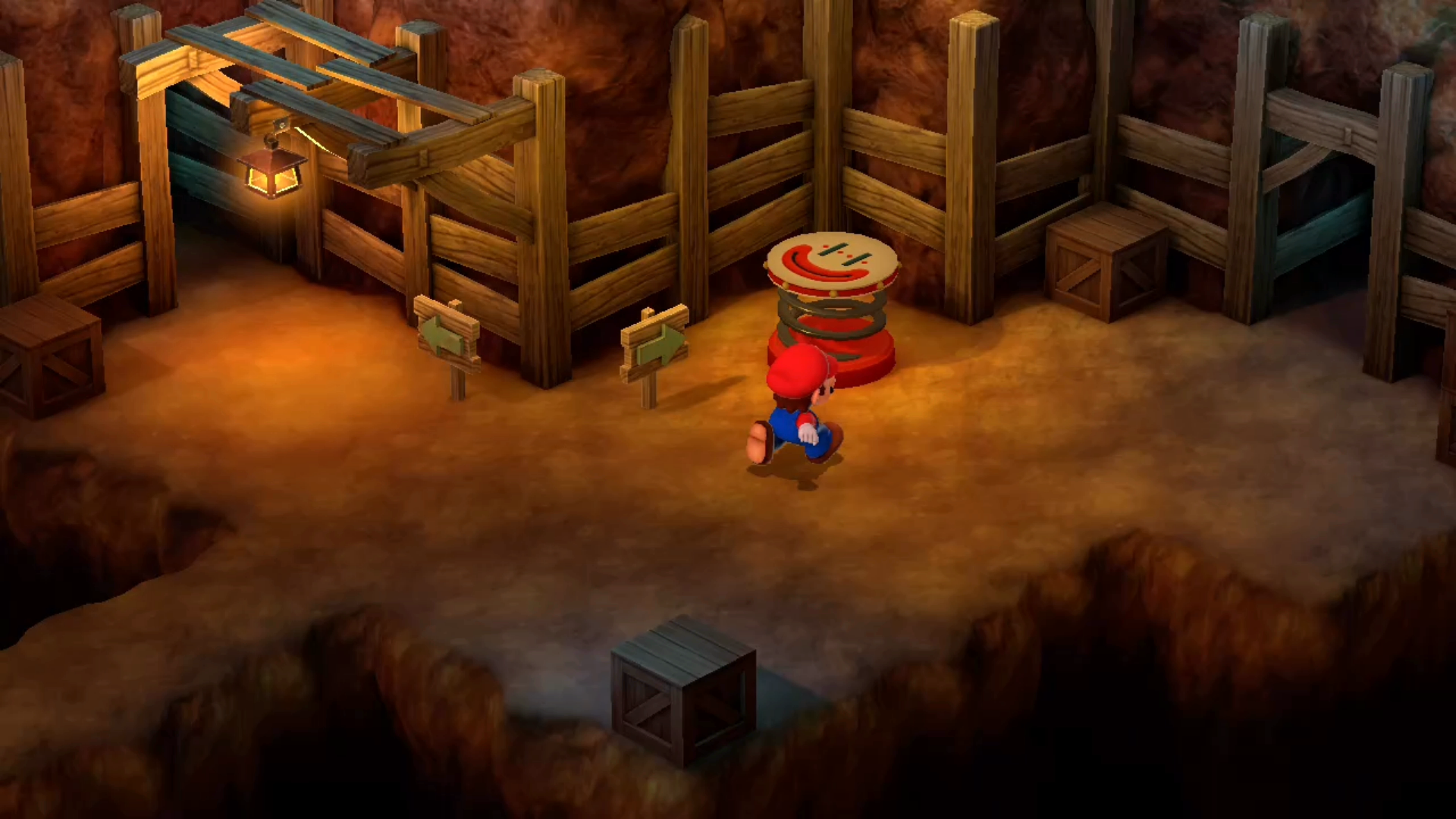 Super Mario RPG Mole Mines