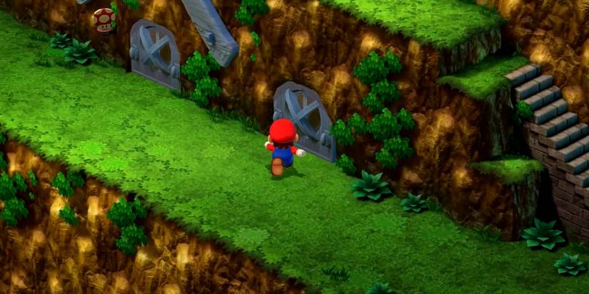 super mario rpg begin three musty fears flags side quest