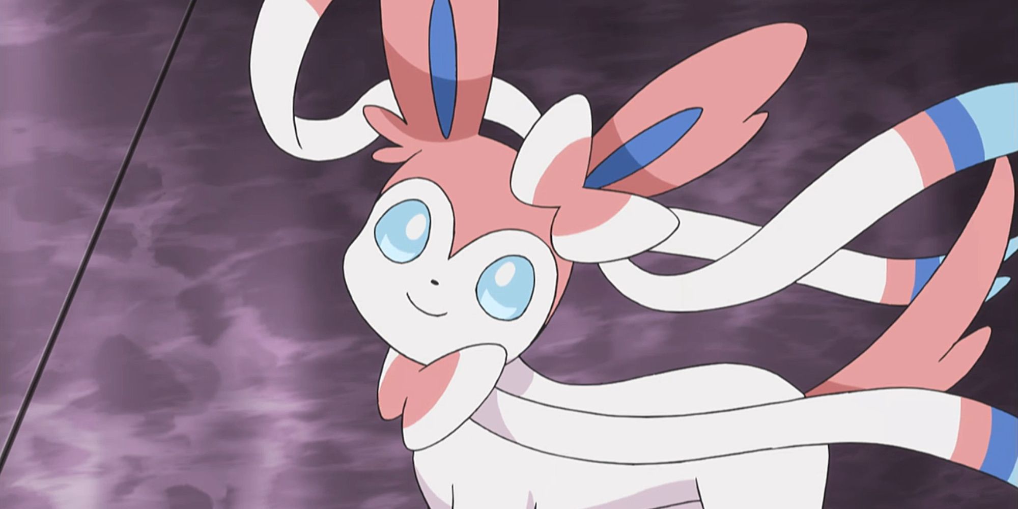 Sylveon smiling