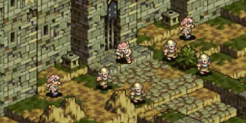 Player unites his soldiers