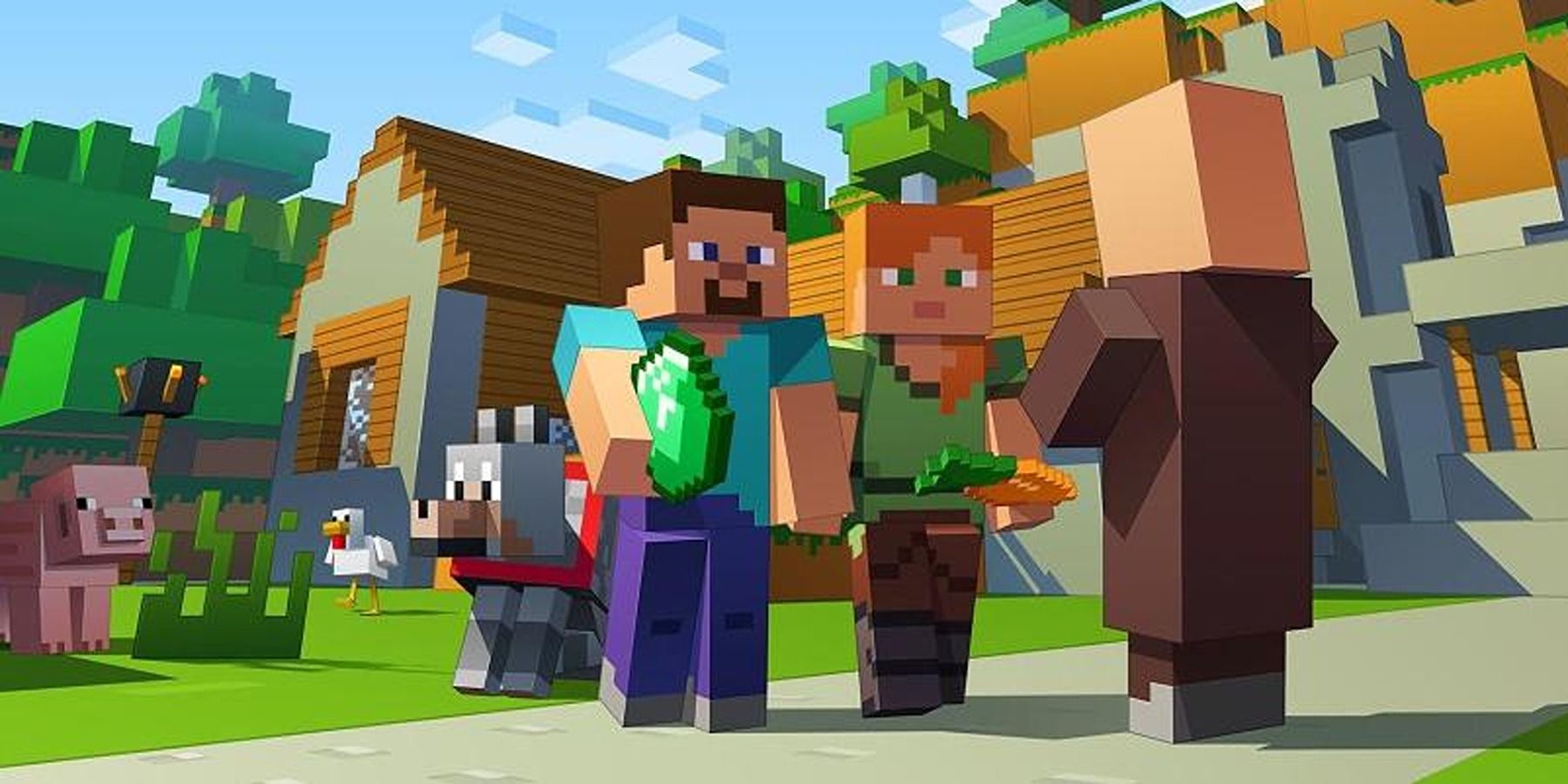 Minecraft Player Builds The Metaverse in the Game