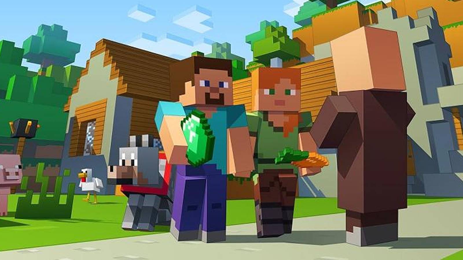 Minecraft Player Builds The Metaverse in the Game