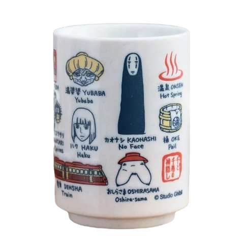 Spirited Away Japanese Teacup