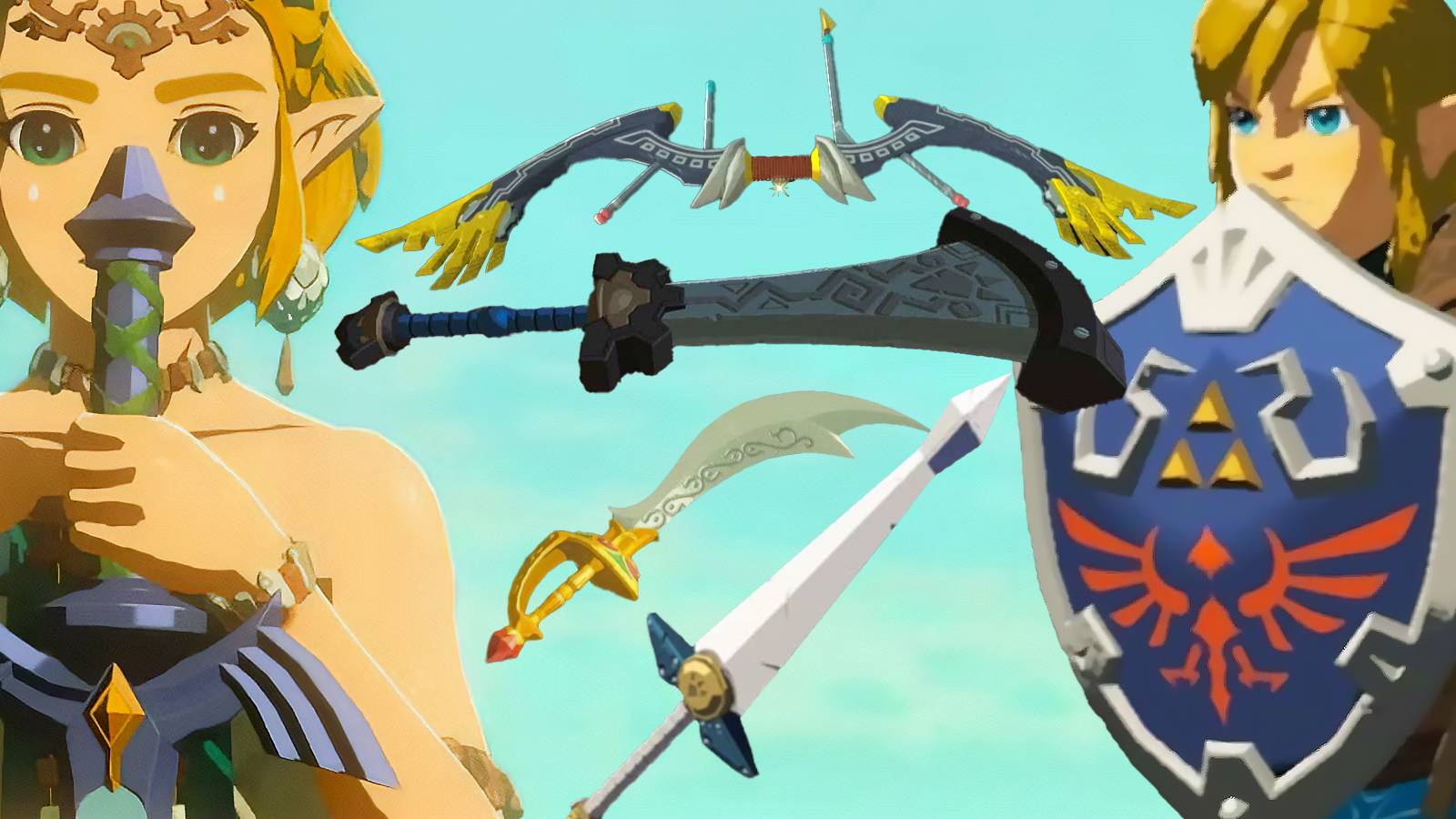 Tears-Of-The-Kingdom-Every-Legendary-Weapon,-Ranked