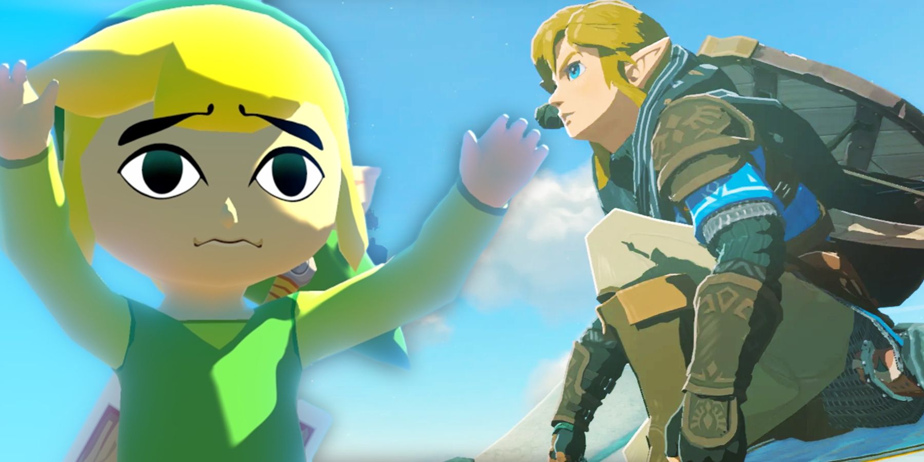 5 Abandoned Legend of Zelda Characters That Tears of the Kingdom's