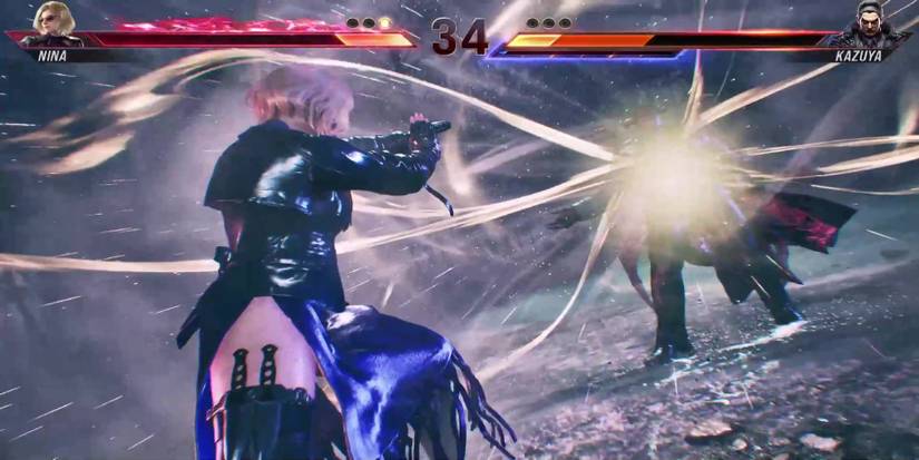 Tekken 8 - Rage Arts - Nina