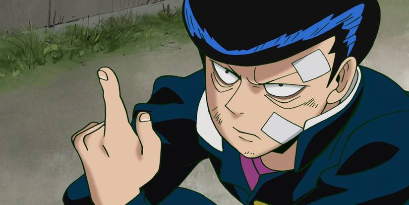 Tenga Onigawara in Mob Psycho 100