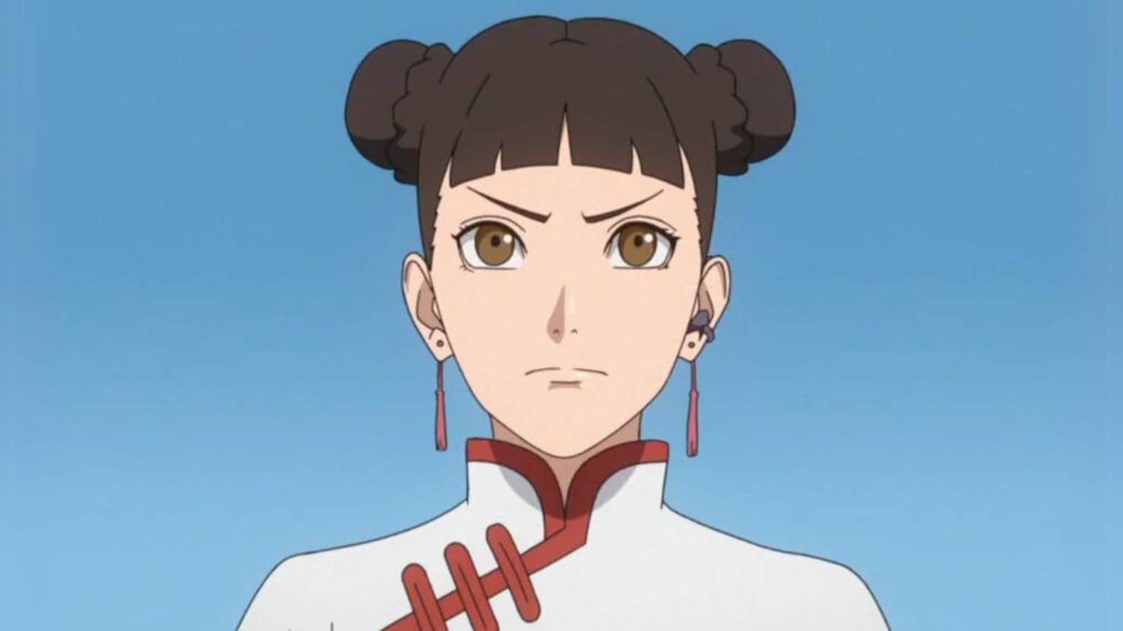 w=370 Tenten from Naruto anime series