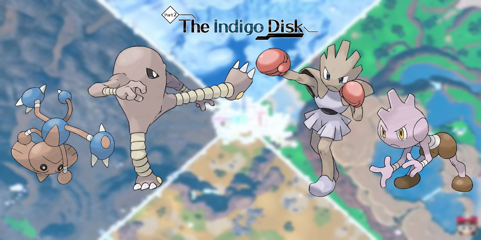 How to evolve Tyrogue into Hitmonchan, Hitmonlee, & Hitmontop in The Indigo  Disk