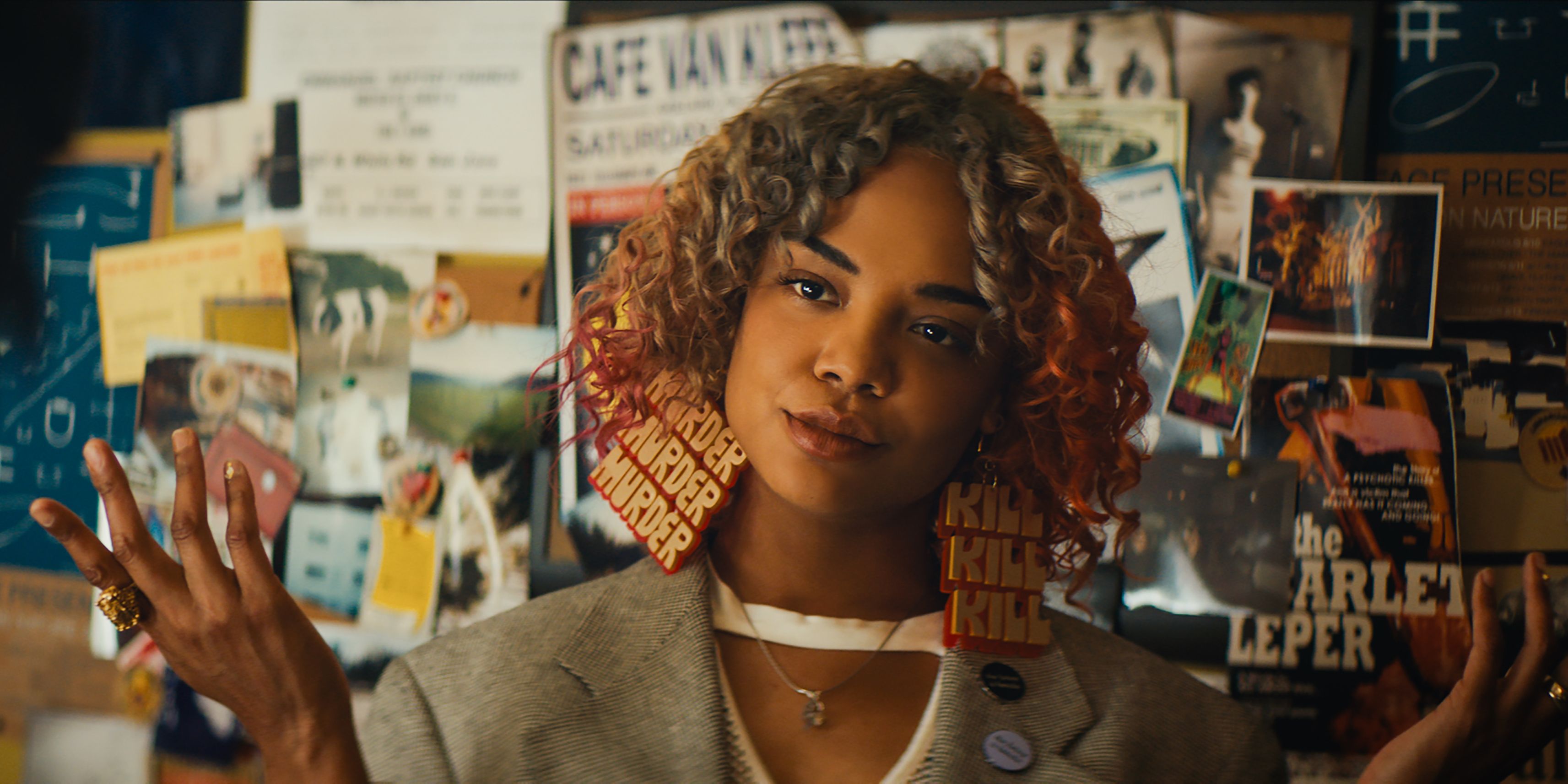 Tessa Thompson as Detroit in Sorry to Bother You (2018)