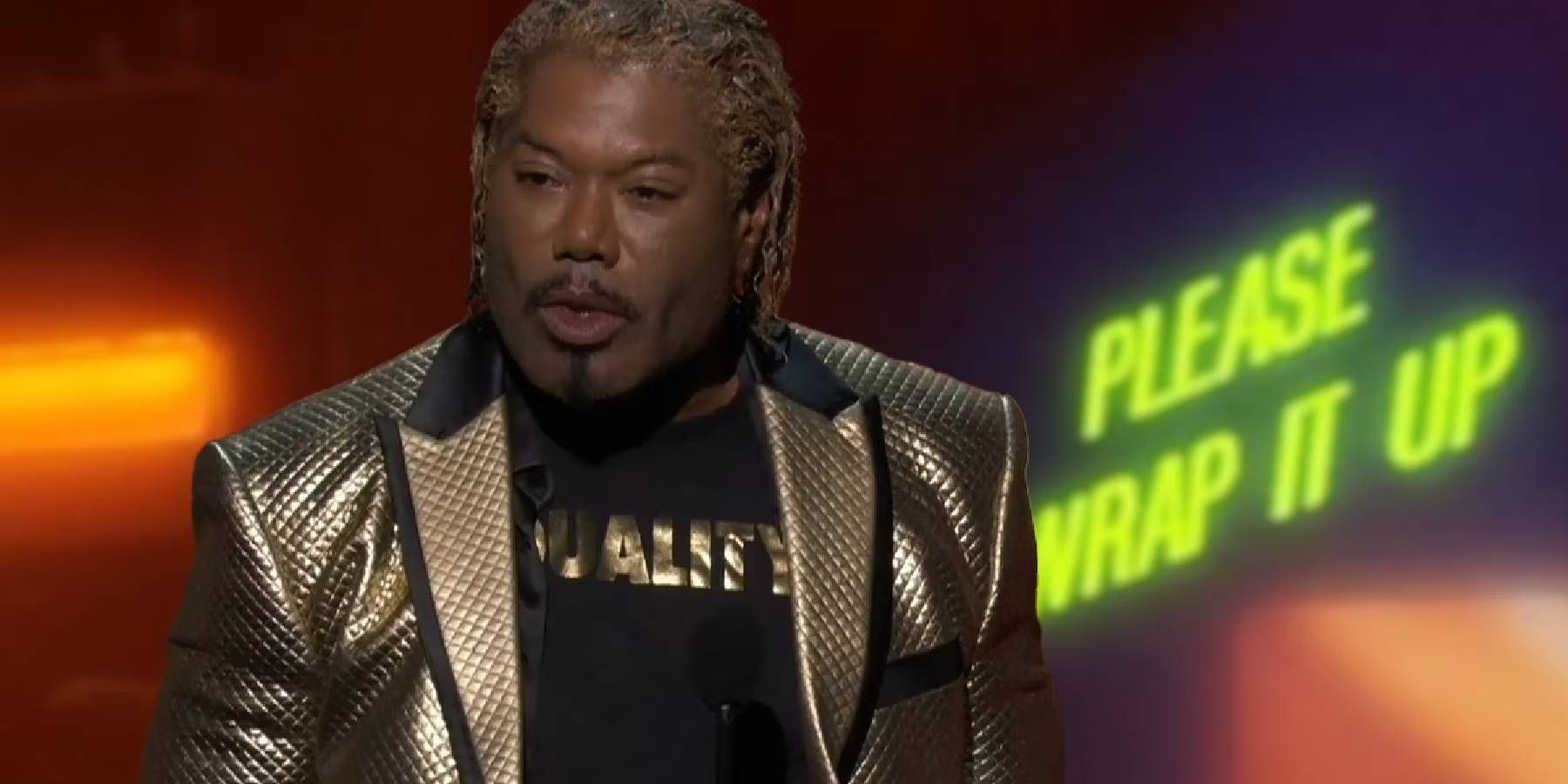 Christopher Judge jokes his TGA speech was longer than CoD's