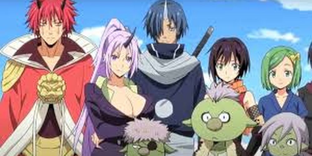 That Time I Got Reincarnated As A Slime 