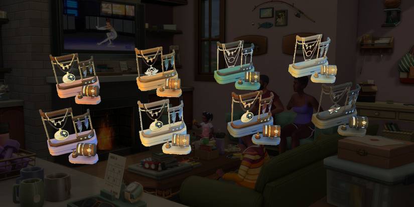 The Adoringly Adorned Jewelry Stand