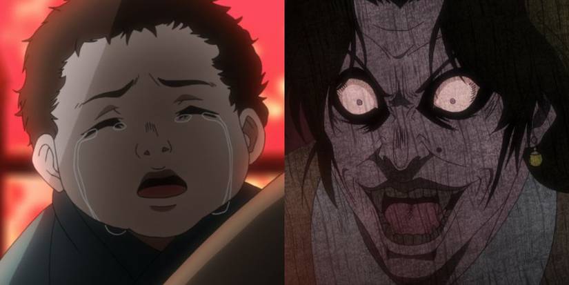 The Baby and his Vampire Mother who would end up eating him, as seen in JJBA Phantom Blood