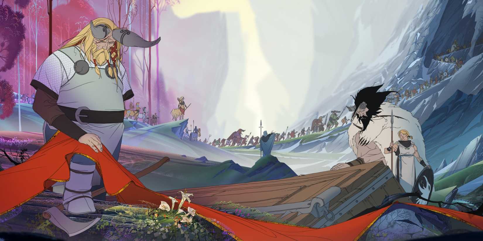 key art from the banner saga 3