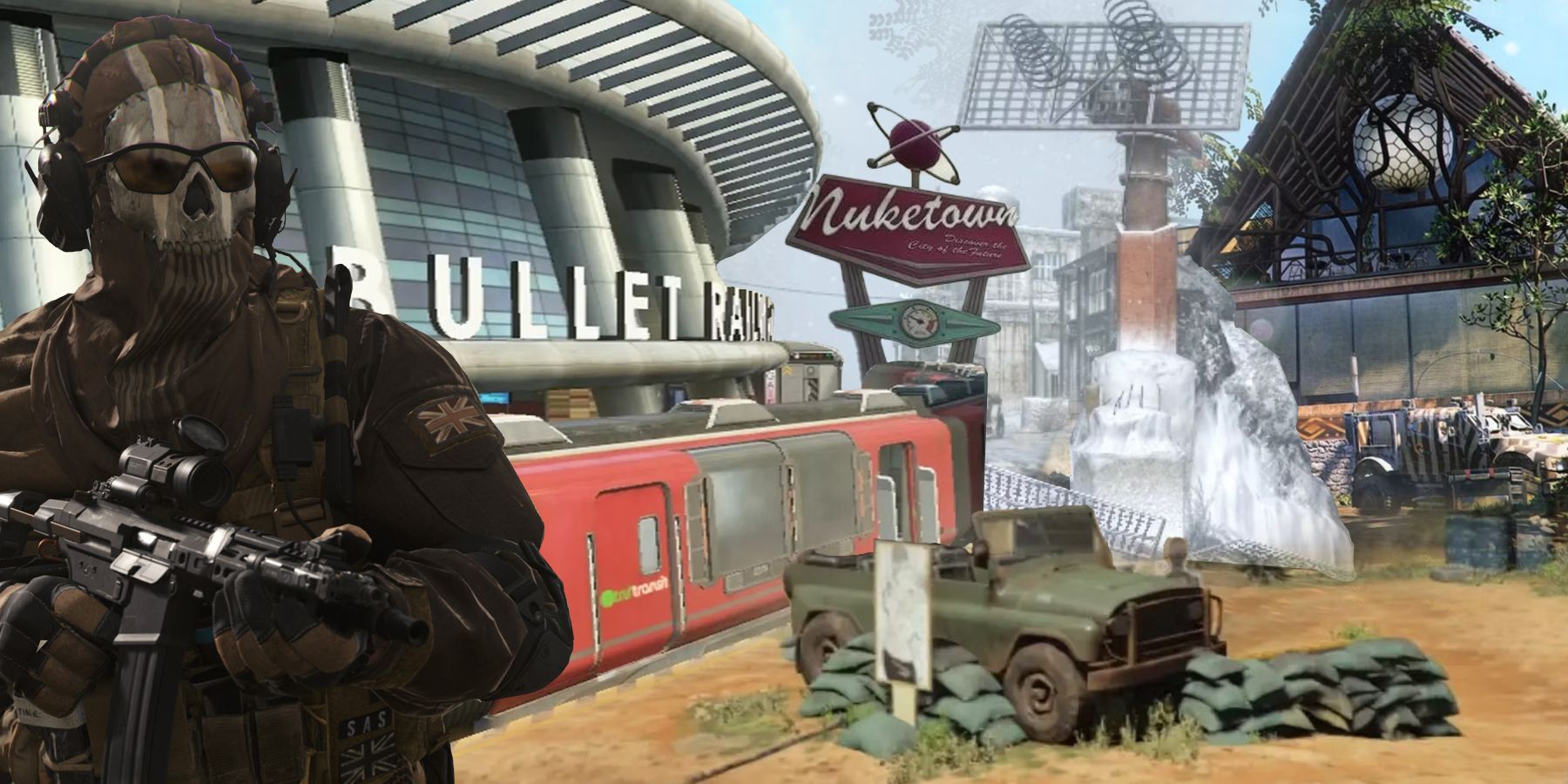 One of the best Modern Warfare 2 maps has been cut a day before launch