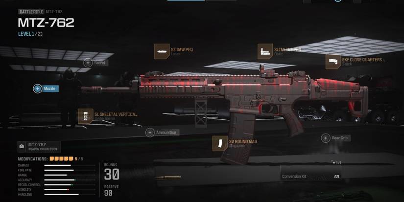 mtz-762 loadout in modern warfare 3