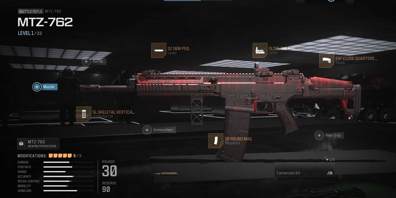 mtz-762 loadout in modern warfare 3