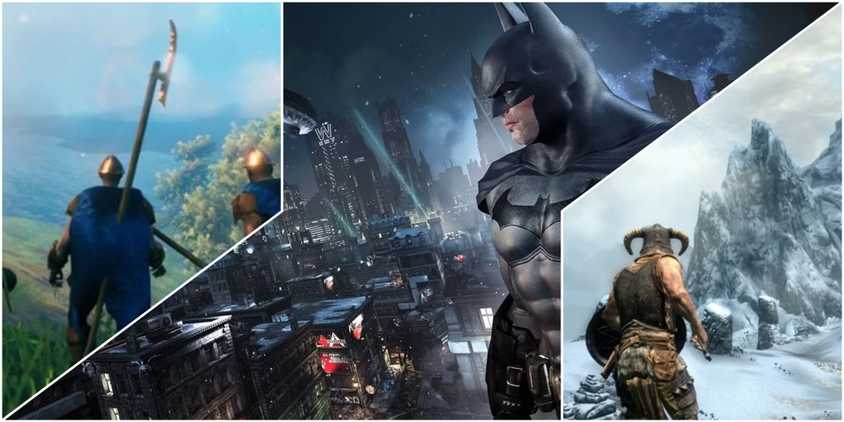 Open world games optimized for low-end PCs