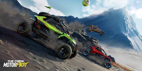 A race in The Crew Motorfest