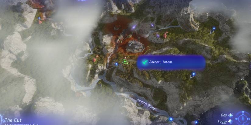 the cut sarentu totem in avatar frontiers of pandora