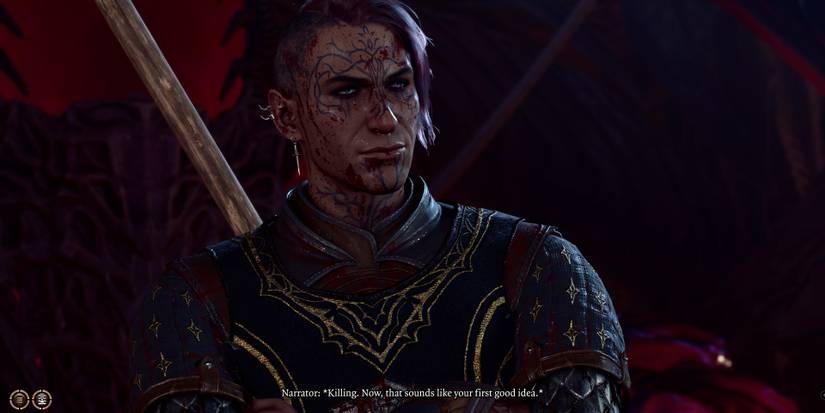The Dark Urge decides killing is a good idea in Baldur's Gate 3