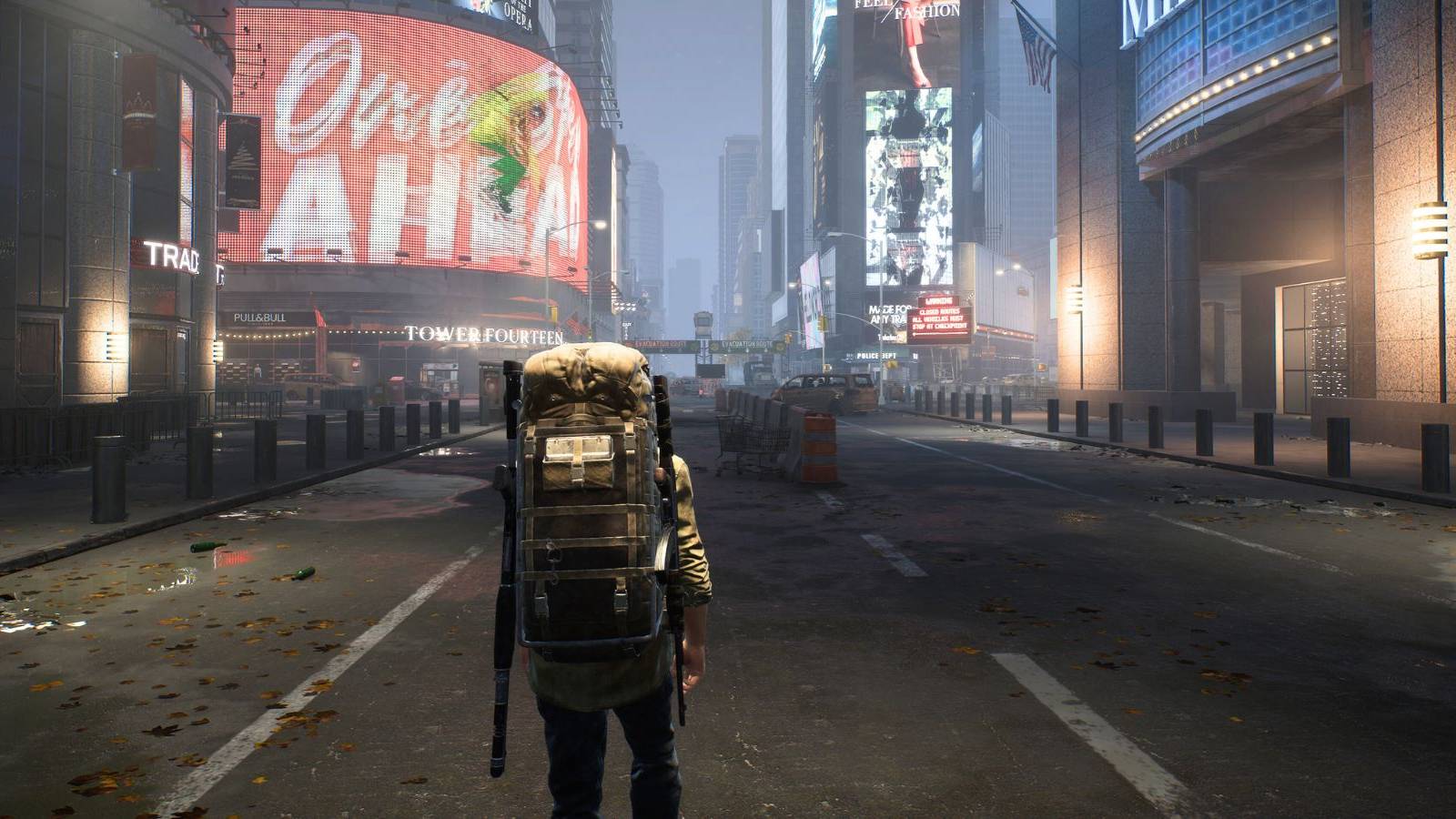 The Day Before Character Walking