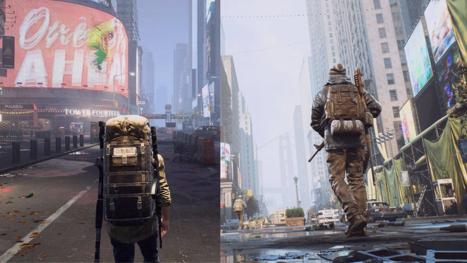 The Day Before Characters in the City