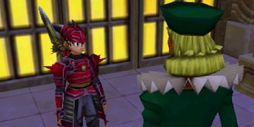 The Dragovian Armor in Dragon Quest 8
