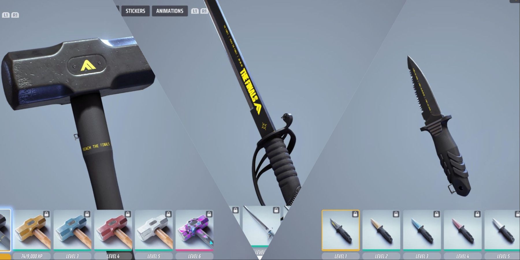 The Finals Best Melee Weapons