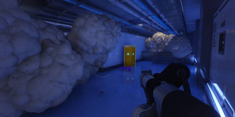 The Finals: character with a weapon