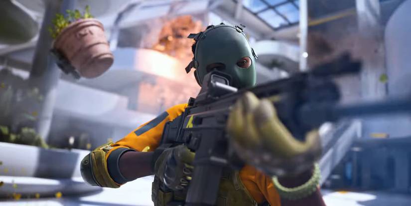 A still from The Finals launch trailer