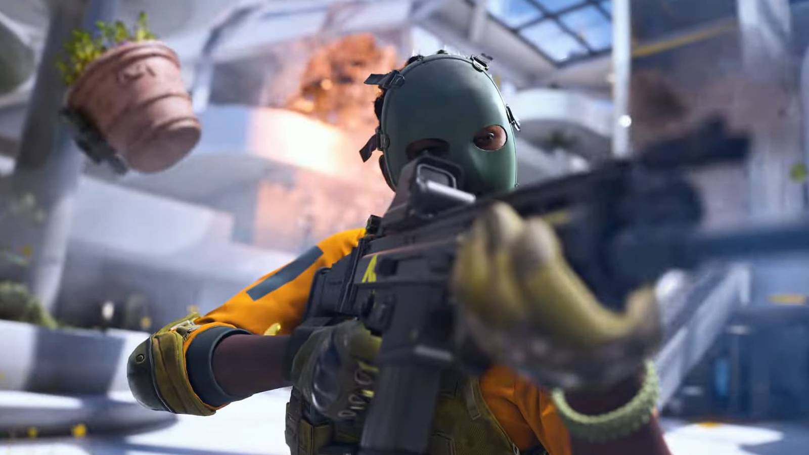 A still from The Finals launch trailer