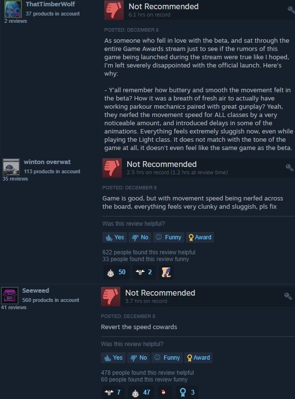 the finals negative steam reviews