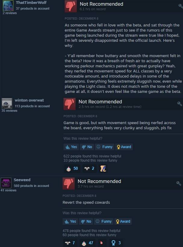 the finals negative steam reviews
