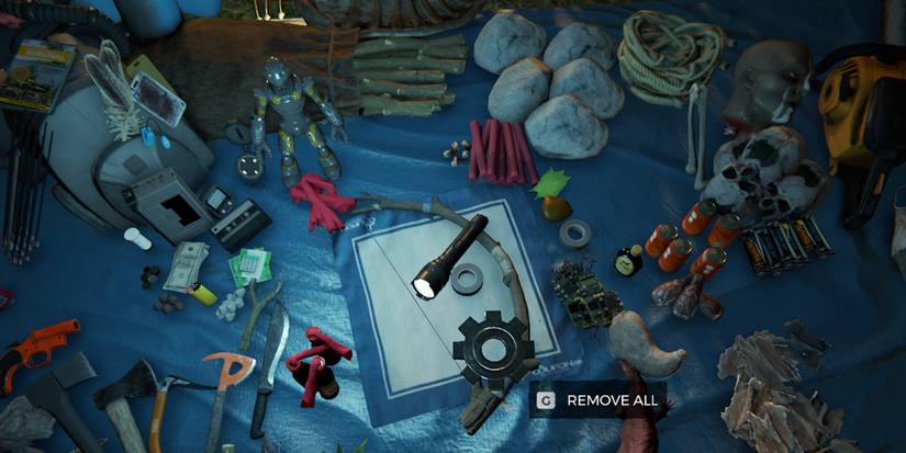 The Forest Flashlight Upgrade