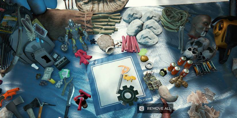 The Forest Poison Upgrade