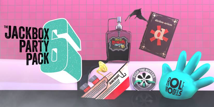 The Jackbox Party Pack 6 variety games allows audience vote up to 8 or more players