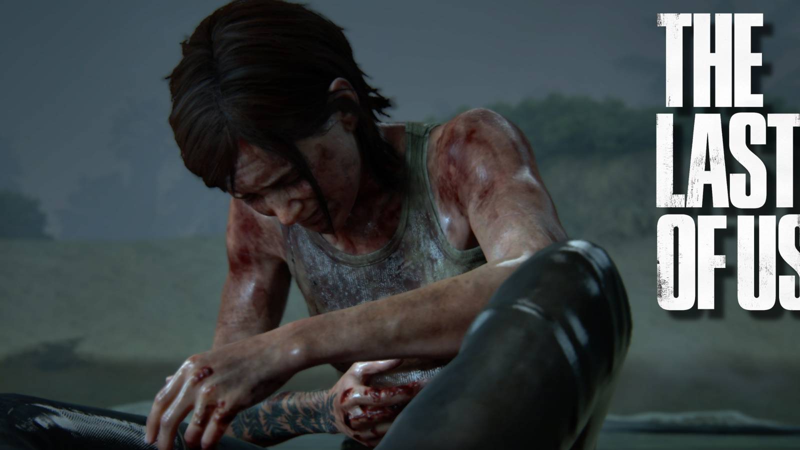 the-last-of-us-ellie-crying-with-white-logo