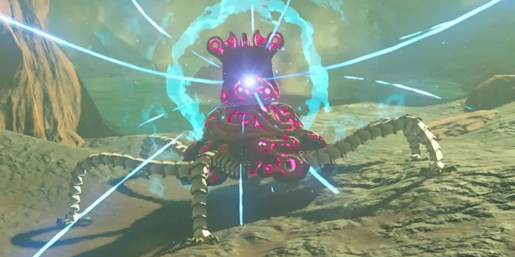 The Legend of Zelda Breath of the Wild Guardian