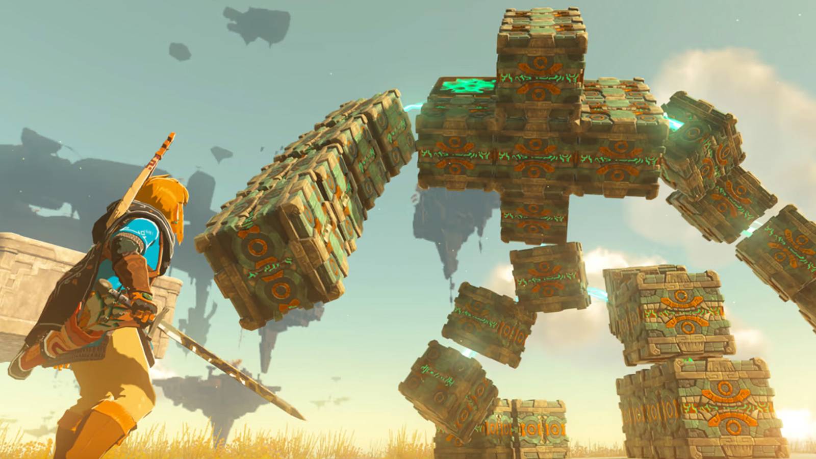 The Legned of Zelda Tears of the Kingdom promo image