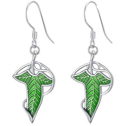 The Lord Of The Rings Silver Earrings